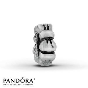 Pandora Bow Spacer Charm